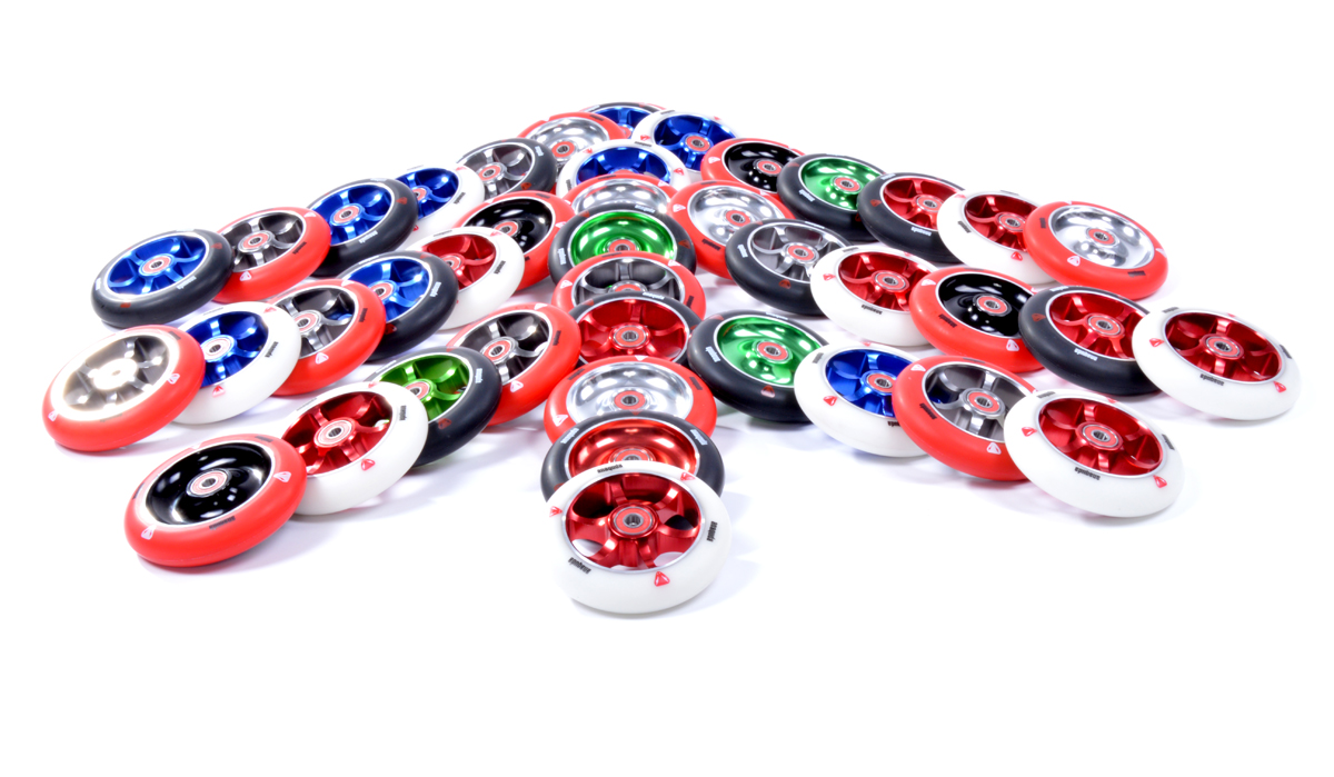 anaquda scooter wheels