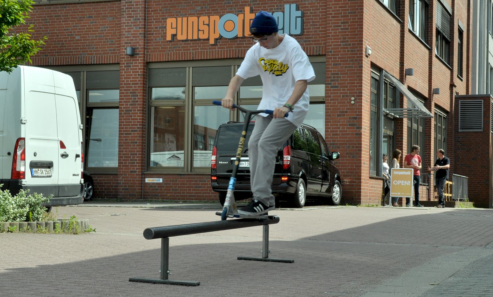 Die Funsportwelt www.stuntscooter.de