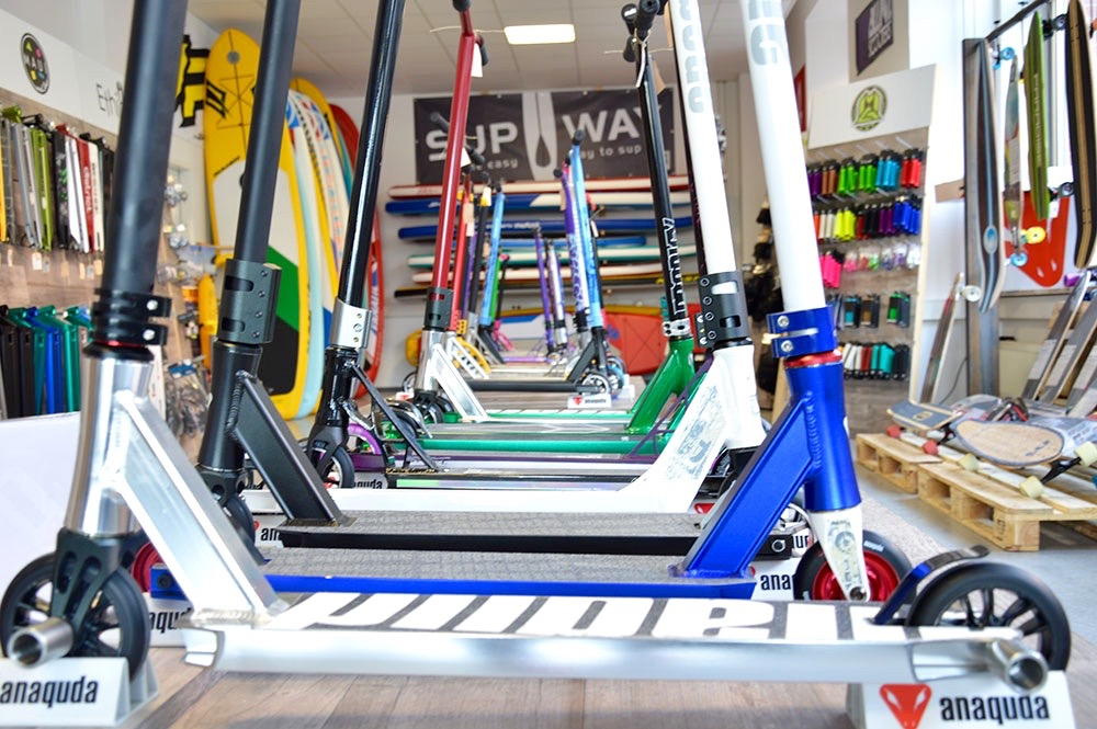 Die Funsportwelt www.stuntscooter.de