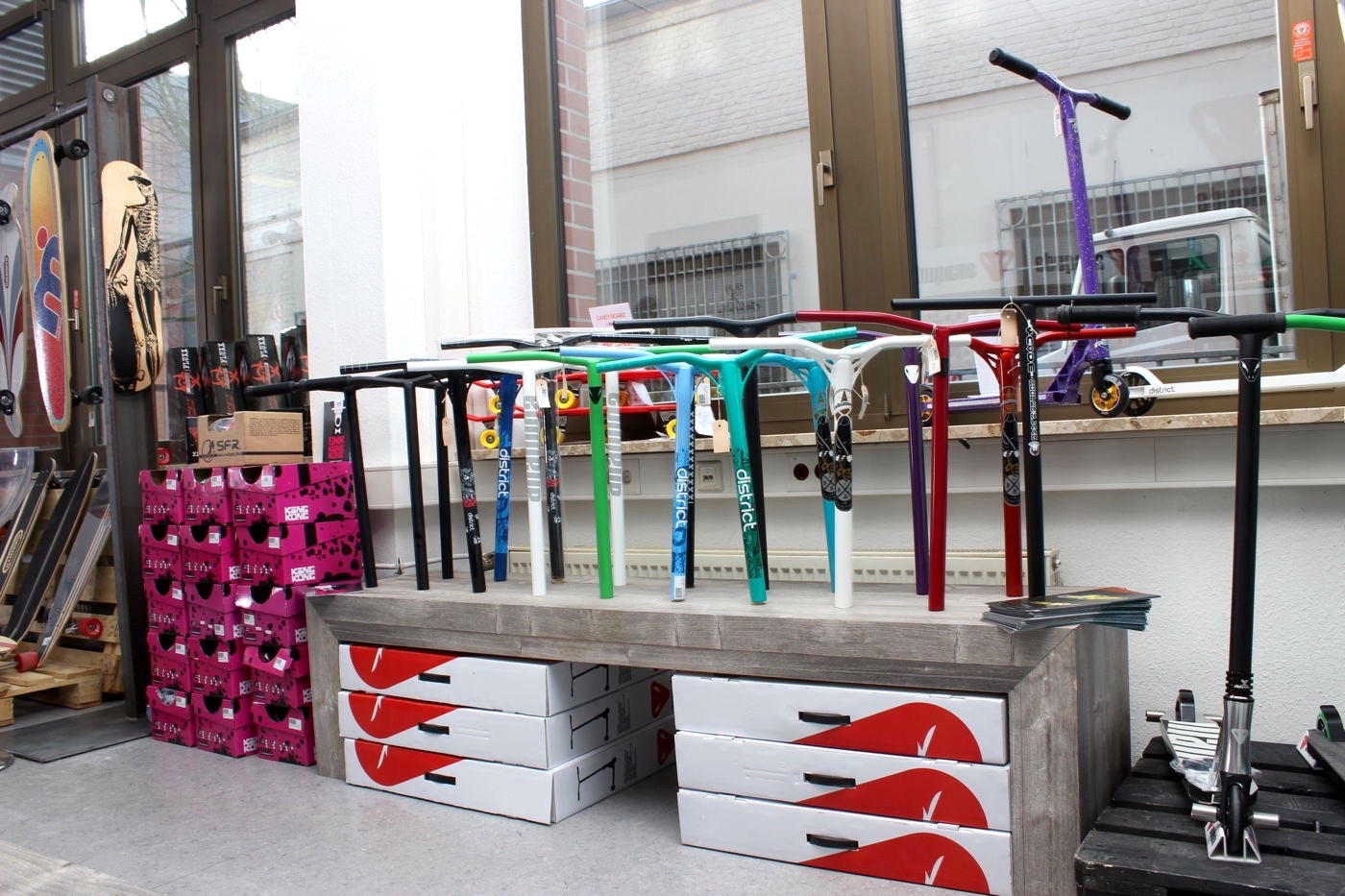 Die Funsportwelt www.stuntscooter.de