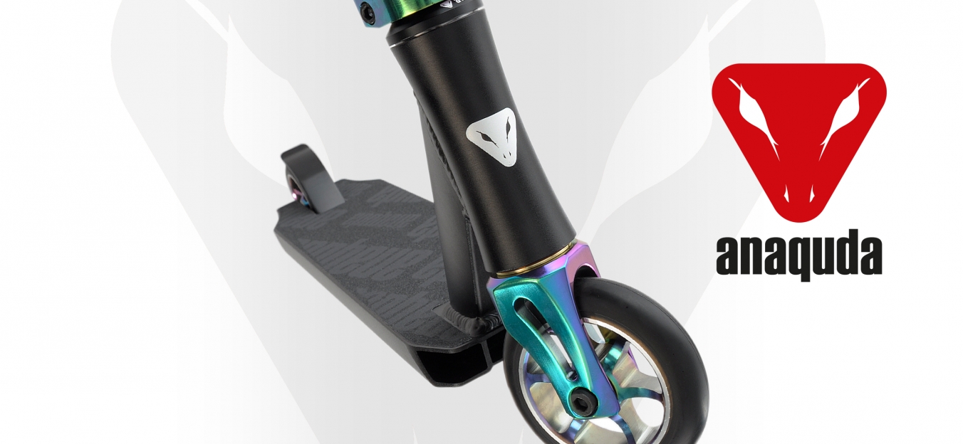 Stunt Scooter District, ANAQUDA, BLUNT, DOMINATOR