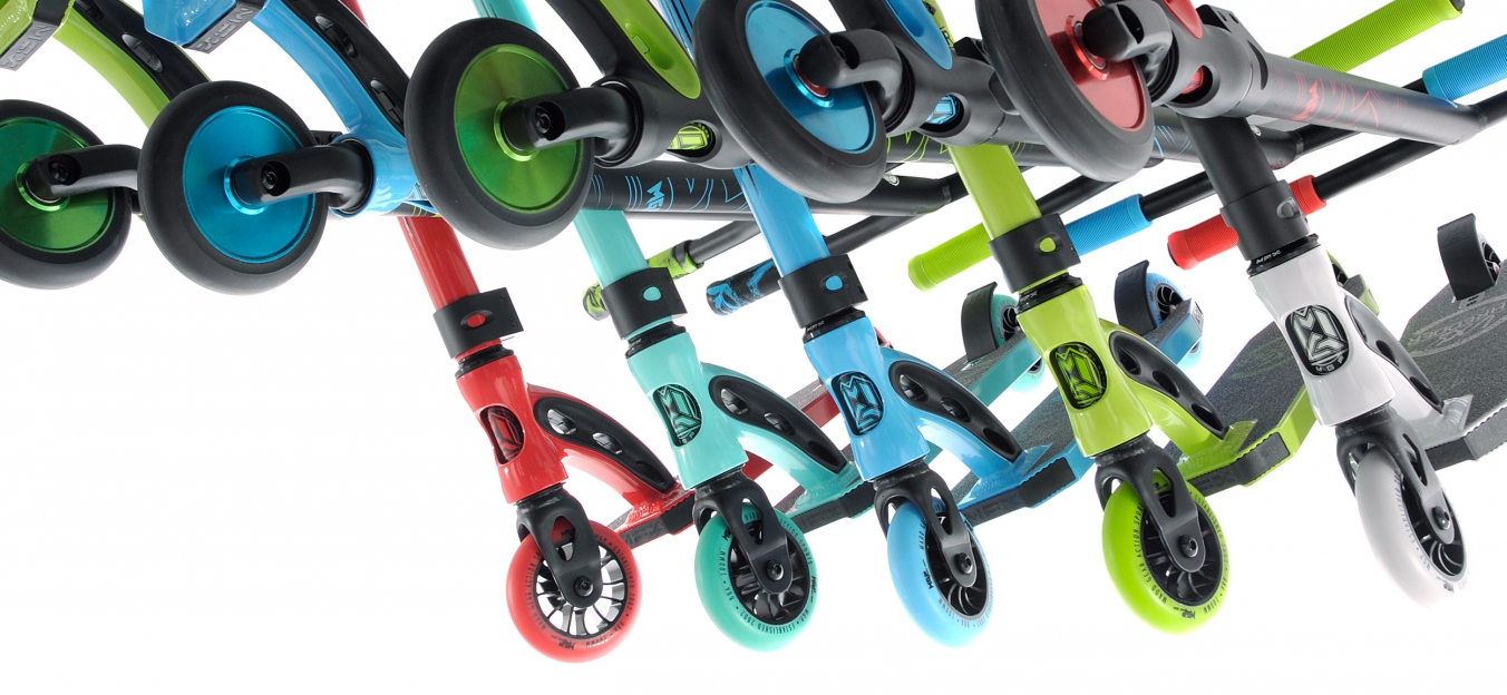 Stunt Scooter über 25.000 verkaufte Scooter