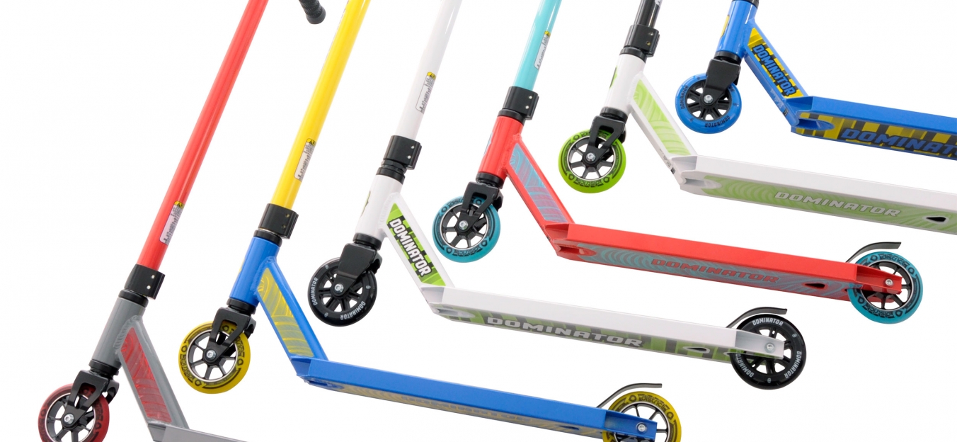 Stunt Scooter über 25.000 verkaufte Scooter