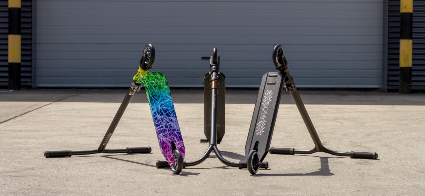 Stunt Scooter über 25.000 verkaufte Scooter