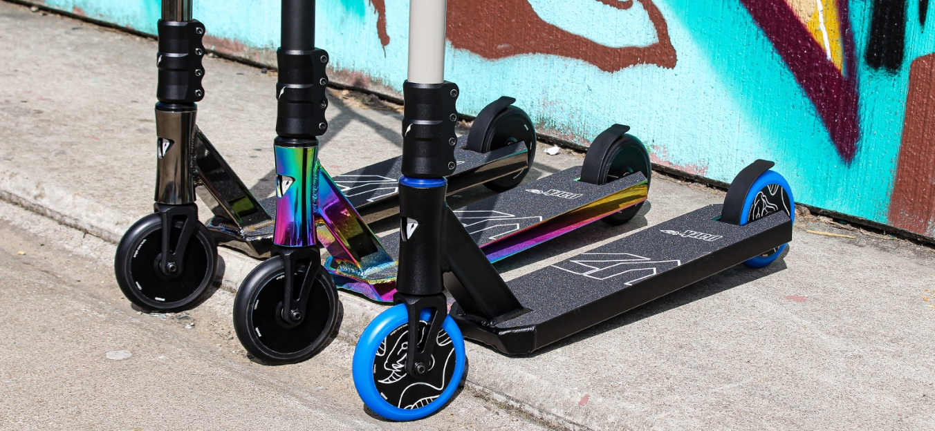 Stunt Scooter über 25.000 verkaufte Scooter