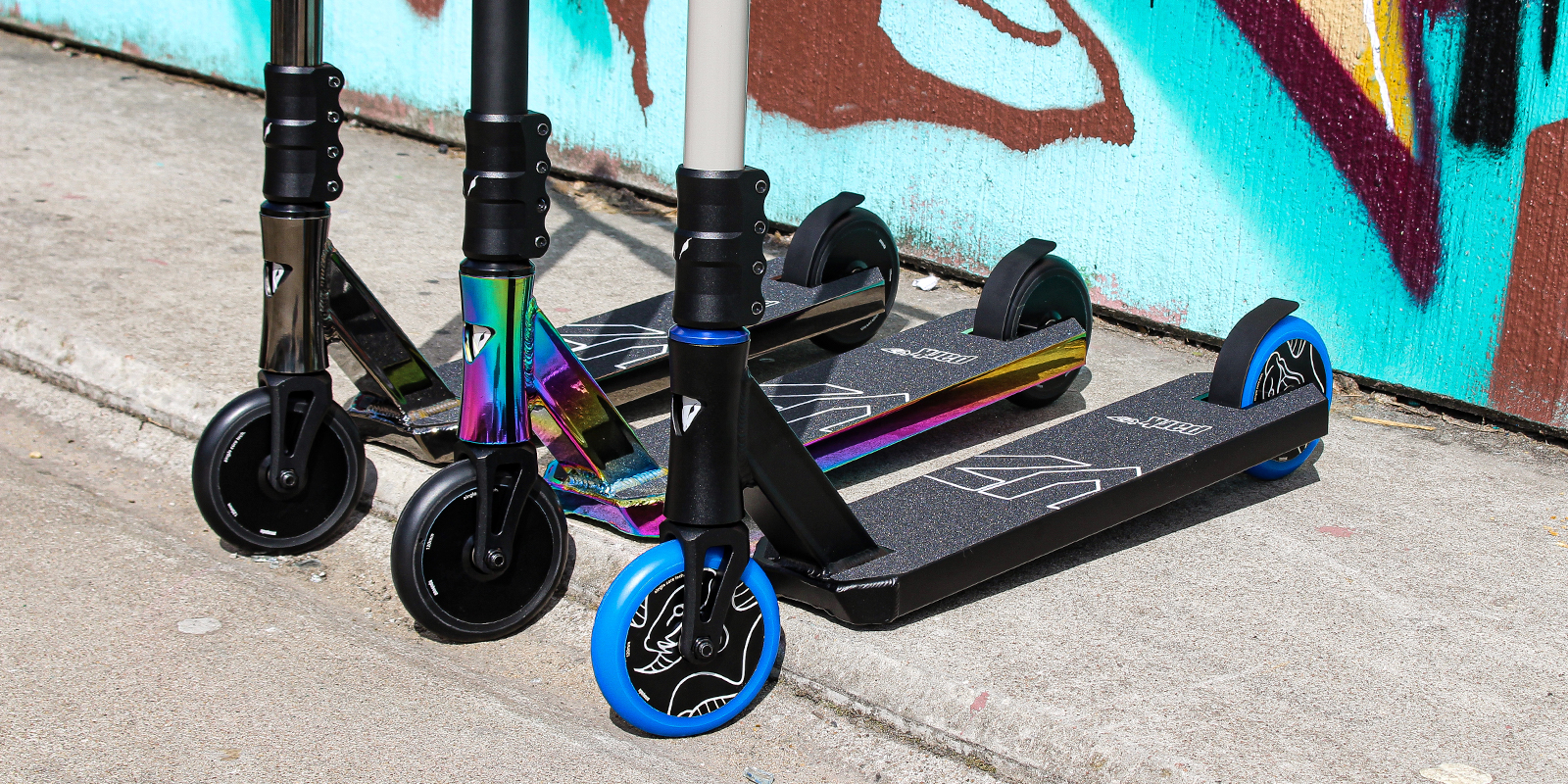 anaquda StuntScooter online kaufen direkt vom Hersteller