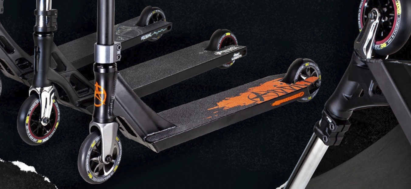 Stunt Scooter über 25.000 verkaufte Scooter