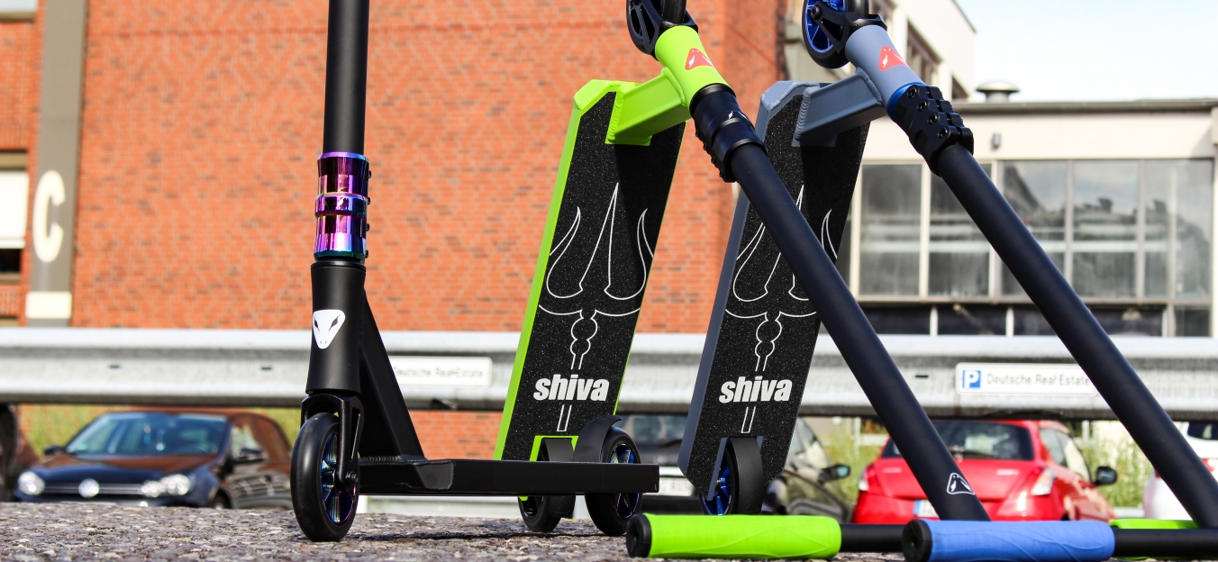 Stunt Scooter über 25.000 verkaufte Scooter