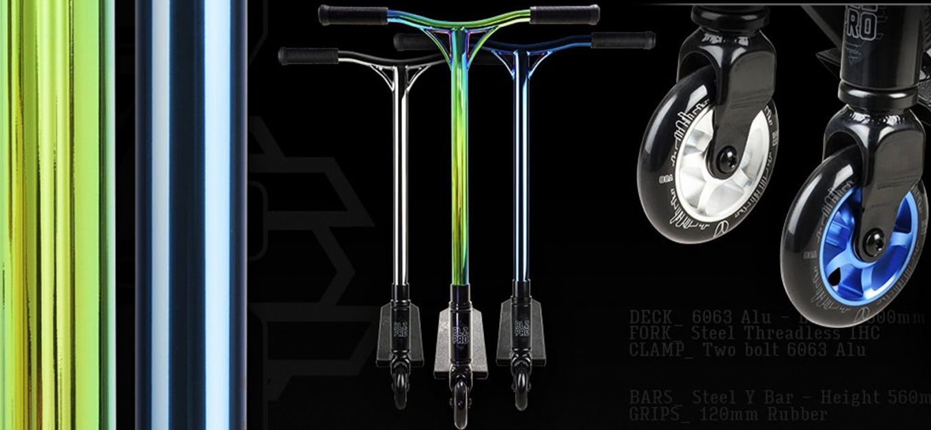 Stunt Scooter über 25.000 verkaufte Scooter