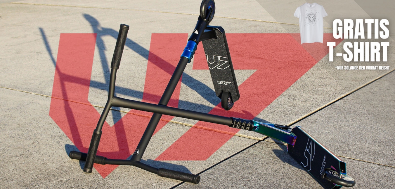 Stunt Scooter Hochwertige Komplettscooter online kaufen
