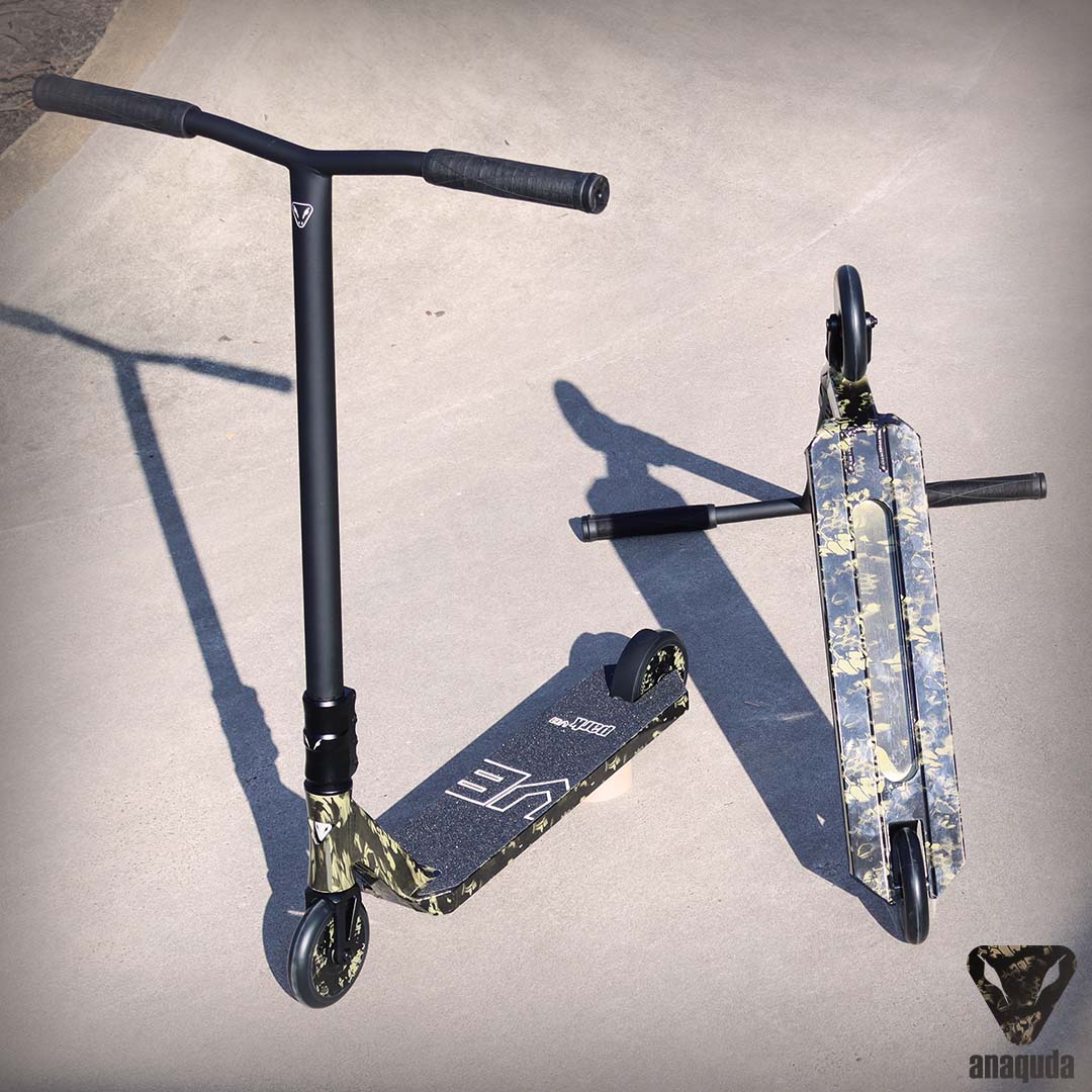 Jetzt neu anaquda V8 Urban Snake www.stuntscooter.de