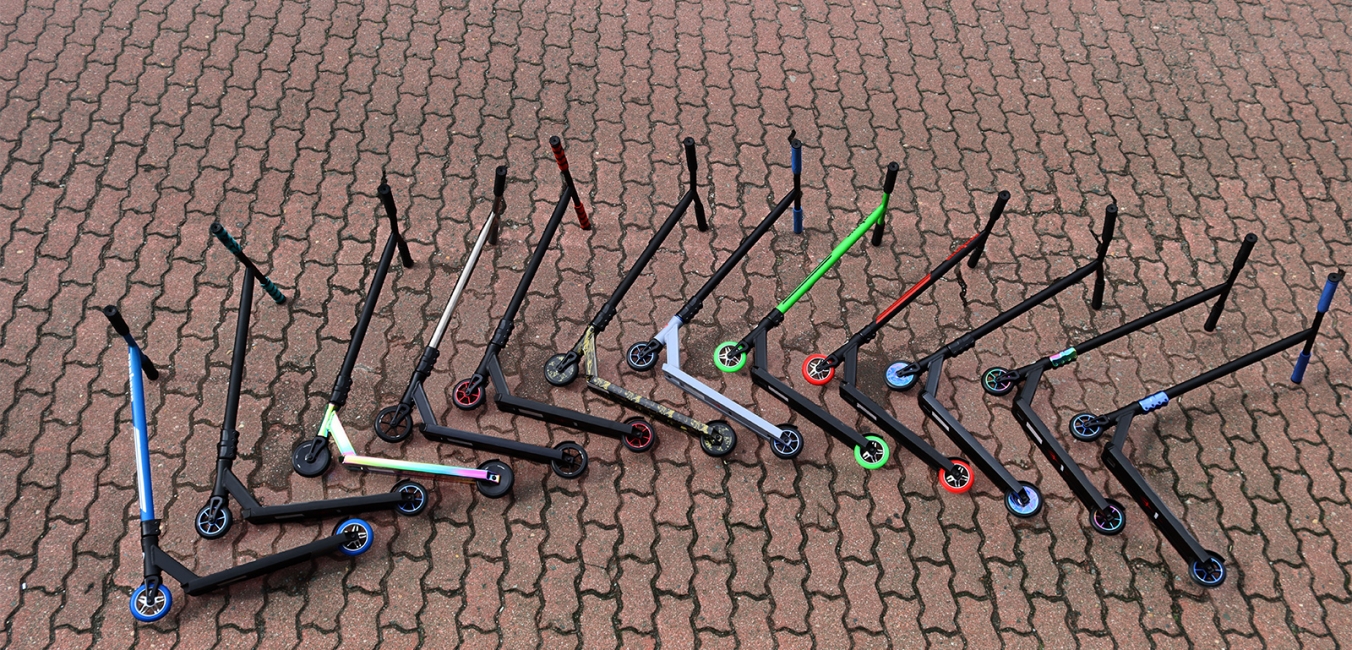 Stunt Scooter Hochwertige Komplettscooter online kaufen
