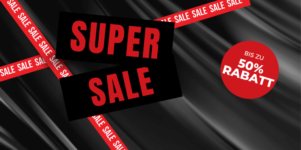 Super Sale in der FSW